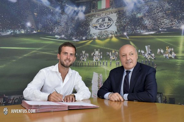 بيانيتش يوقع لليوفنتوس - Pjanic sign for Juventus