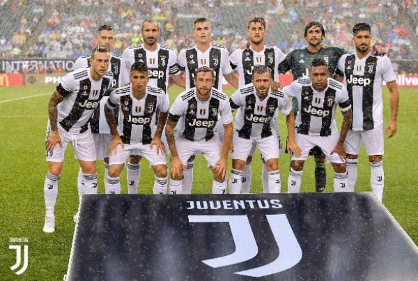 صور جماعية لليوفي بودية بايرن ميونخ - Juventus group photo