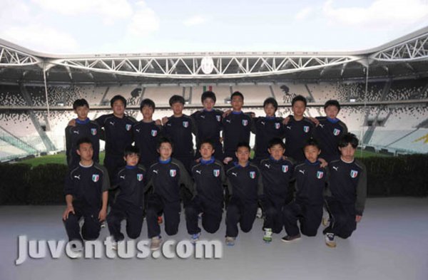 Japanese from Sendai in Juventus Stadium 2