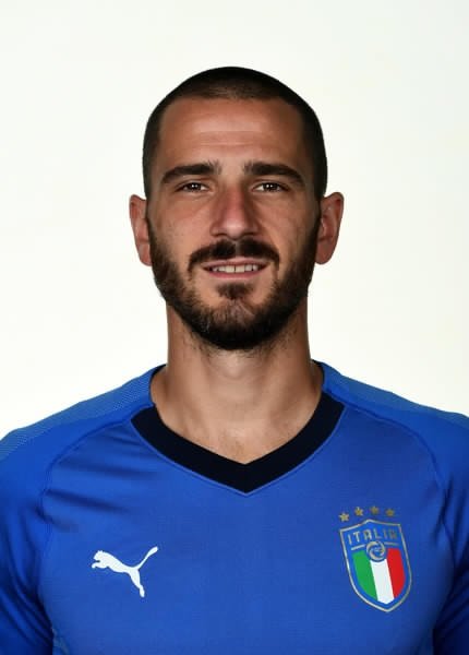بونوتشي بقميص ايطاليا الاول - Bonucci in Italy home shirt