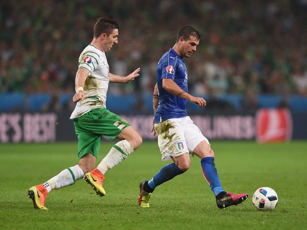 ستورارو في لقاء ايطاليا ضد ايرلندا - Sturaro in the martch Italy Vs R.Irela