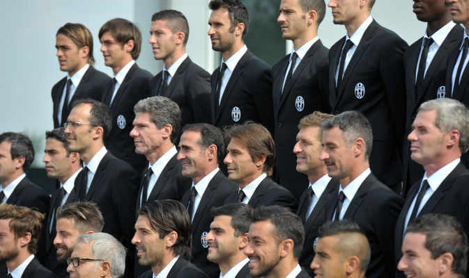 Juventus 2012 - 2013 Squad