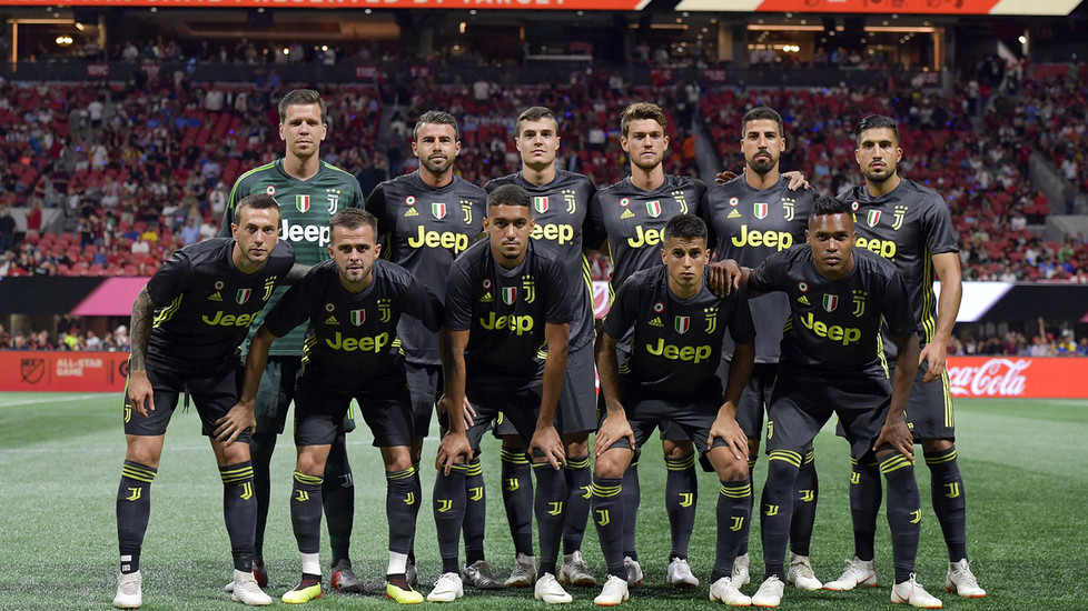 صورة جماعية لليوفنتوس - Juventus' group picture