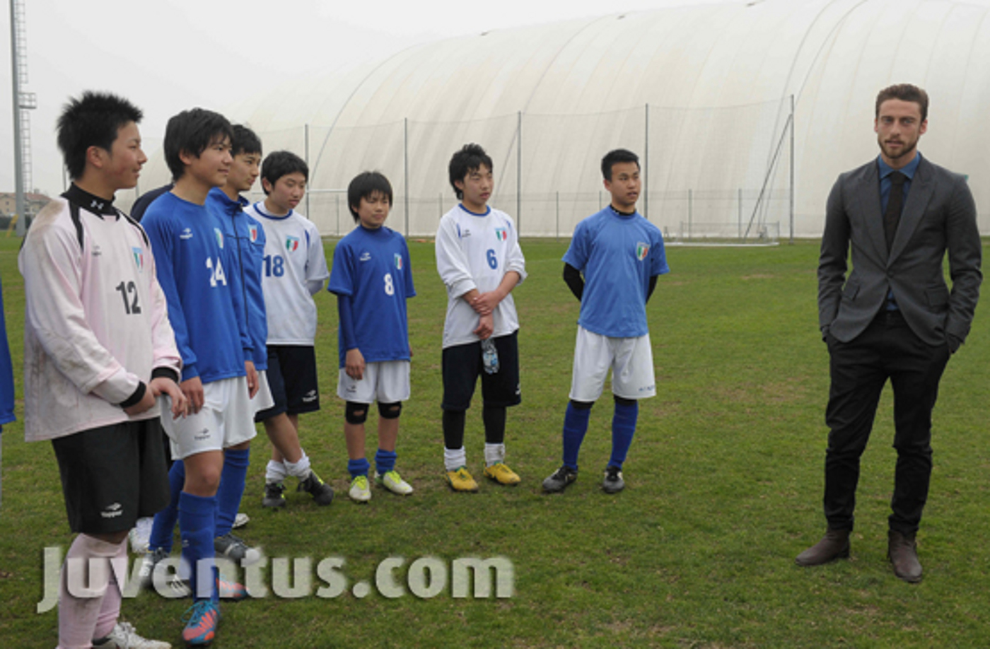 Marchisio with japanese