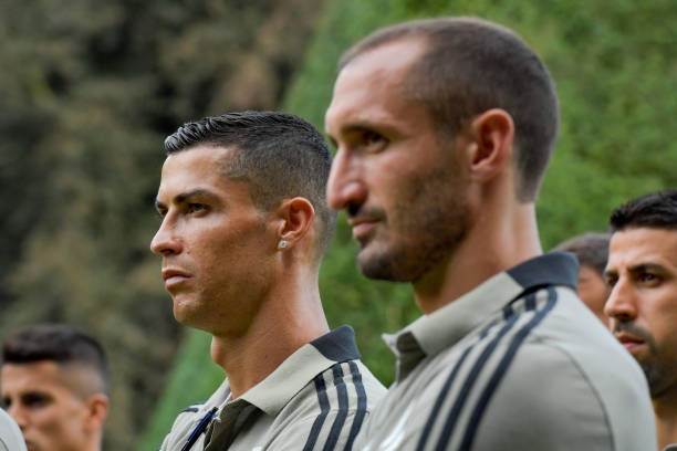 كيليني و رونالدو - Chiellini & Ronaldo