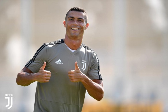 ابتسامة رونالدو - Cristiano Ronaldo Smile