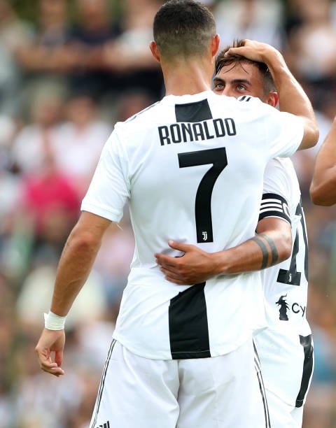 رونالدو و ديبالا - Ronaldo & Dybala