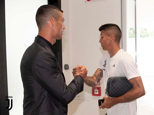 كريستيانو رونالدو مع كانسيلو - Cristiano Ronaldo & Cancelo