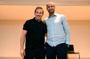 زملاء اليوفنتوس السابقين ديل بييرو و كيليني يلتقون في لوس انجلوس - Ex Juventus meeting : Del Piero & Chiellini in USA