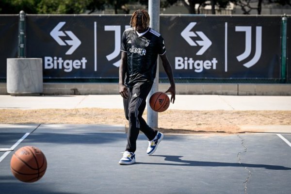 لاعب اليوفي مويس كين يلعب كرة السلة في لوس انجلوس - Mose Kean plays Basketball in USA