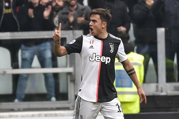 ديبالا يطلب من جمهور اليوفي ايقاف الصافرات - Dybala asks Juve fans to stop whistles during Brescia game