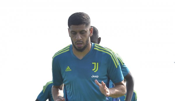 حمزة رفيع في تدريبات معاري اليوفي العائدين - Hamza Rafia in Juventus loan players training
