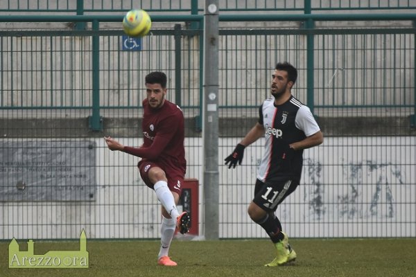 اوليفيري مع فريق يوفنتوس الرديف تحت 23 - Marco Olivieri with Juve U23 vs Arezzo