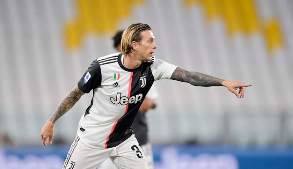 بيرنارديسكي في مباراة يوفنتوس سامبدوريا - Bernardeschi during Juve Sampdoria match