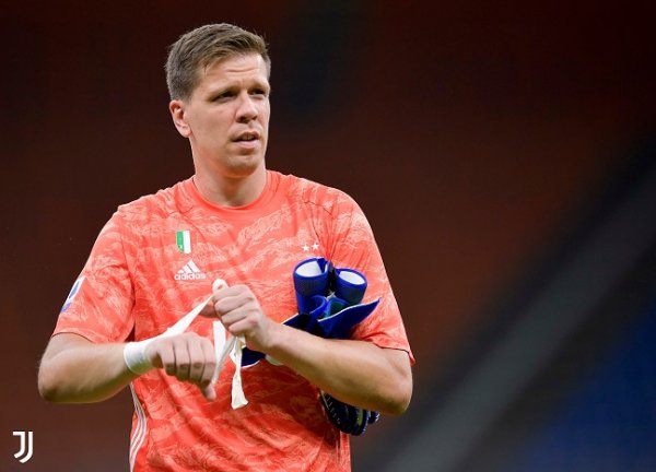 تشيزني بعد نهاية لقاء ميلان يوفنتوس - Szczesny after Milan Juve match