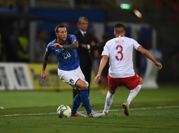 بيرنارديسكي مع الازوري - Bernardeschi with Italy vs Poland