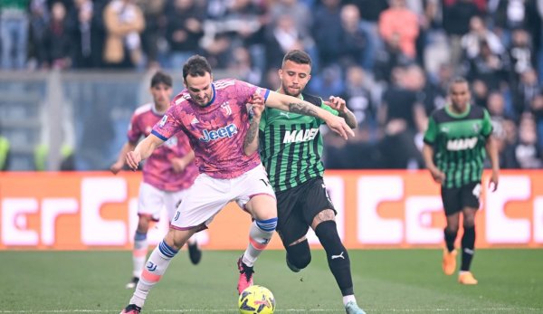 فيدريكو جاتي خلال مباراة يوفنتوس ضد ساسولو 2023 - Federico Gatti during Juventus match Vs Sassuolo