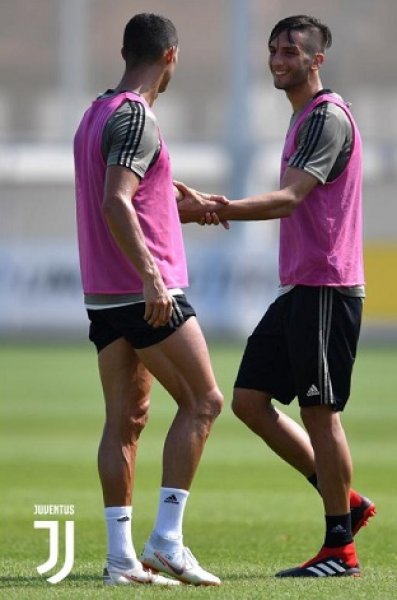 بينتانكور و كريستيانو رونالدو - Bentancur & Cristiano Ronaldo