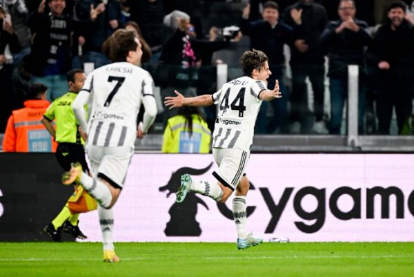 فاجيولي يحتفل بهدفه خلال مباراة يوفنتوس ضد انتر ميلان - Fagioli celebrates after his goal during Juventus Vs Inter Milan match