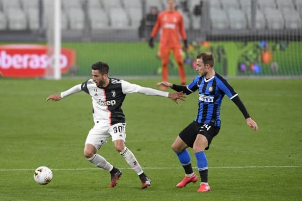 بينتانكور ضد اريكسين في مباراة يوفنتوس انتر - Bentancur Vs Eriksen in Juventus Inter match