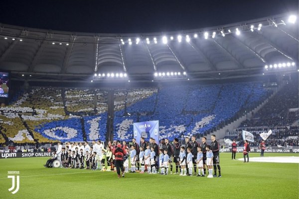 فريقي اليوفي و لاتسيو بالاولمبيكو - Juventus & Lazio in Olimpico