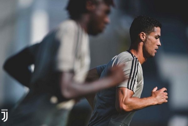 كريستيانو رونالدو بالتدريب - Cristiano Ronaldo