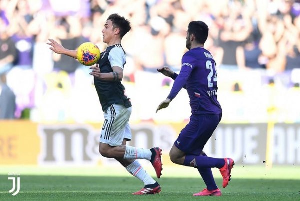 باولو ديبالا في لقاء يوفنتوس فيورنتينا - Paulo Dybala in Juventus Fiorentina match