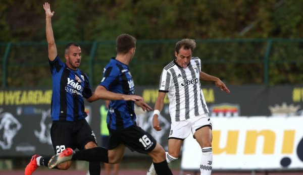 سيكولوف في مباراة رديف اليوفي و ريناتي - Sekulov during Juventus Next Gen & Renate match