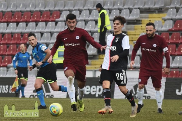 نيكولو فاجيولي مع فريق يوفنتوس الثاني - Nicolo Fagioli with Juventus B vs Arezzo