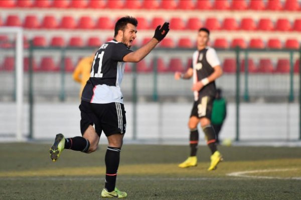 اوليفيري يسجل هدف لرديف يوفنتوس ضد نوفارا - Olivieri scores goal for Juve U23 vs Novara