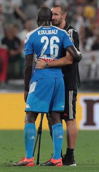 كيليني يواسي كوليبالي - Chiellini with Koulibaly