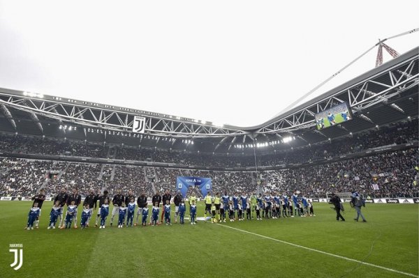 ملعب اليوفنتوس و لاعبي الفريقين قبل مباراة بريشيا - Allianz Stadium before Juve Brescia match