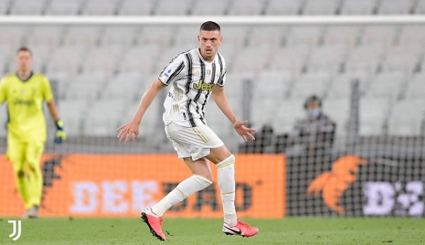 ديميرال خلال مباراة يوفنتوس روما - Demiral during Juventus Roma match