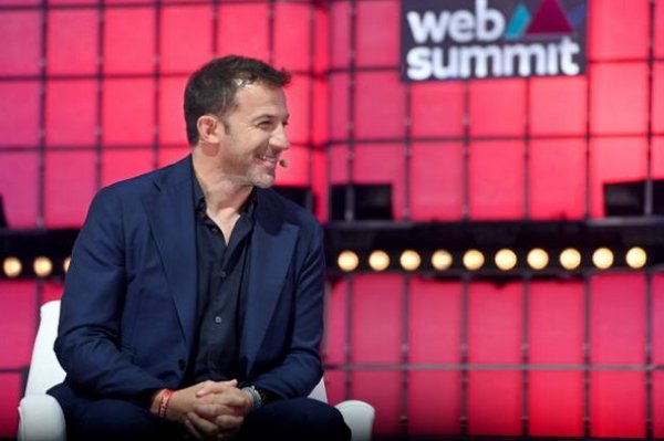 ديل بييرو يتحدث في ويب سوميت - Del Piero speaks in Web Summit 2022