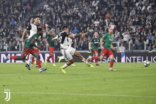 ديبالا يسجل الهدف الثاني - Dybala scores juve 2nd goal