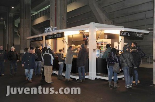 Buon appetito allo Juventus Stadium
