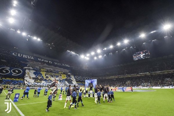 دخول اليوفي و انتر ميلان - Juve & Inter Milan enter Stadium