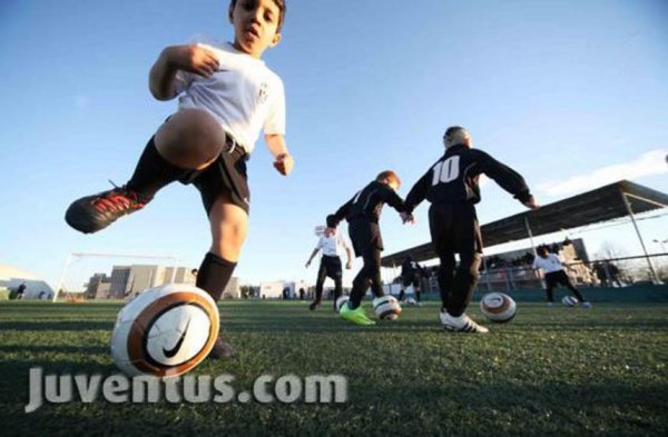 Juventus against Racist - Childs