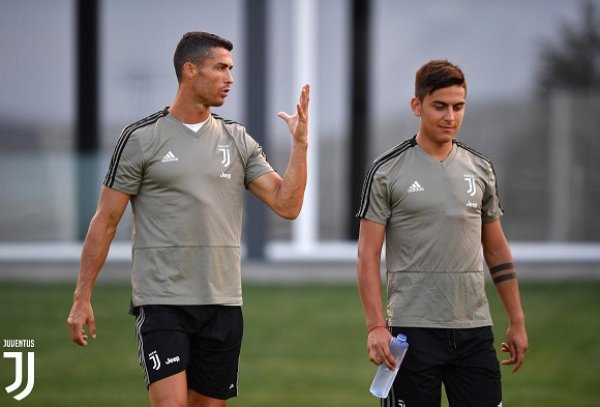 رونالدو و ديبالا - Cristiano Ronaldo & Dybala