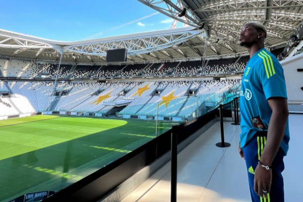بوغبا في ملعب اليوفي ( أليانز ستاديوم ) - Pogba Back , in Juventus Stadium