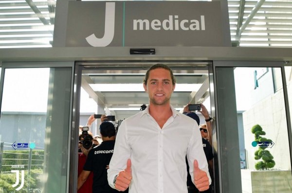 رابيو يصل للفحوصات الطبية - Rabiot arrives JMedical