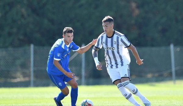 بارينيتشيا في ودية رديف يوفنتوس ضد فوسانو - Barrenechea in Juventus U23 match Vs Fossano