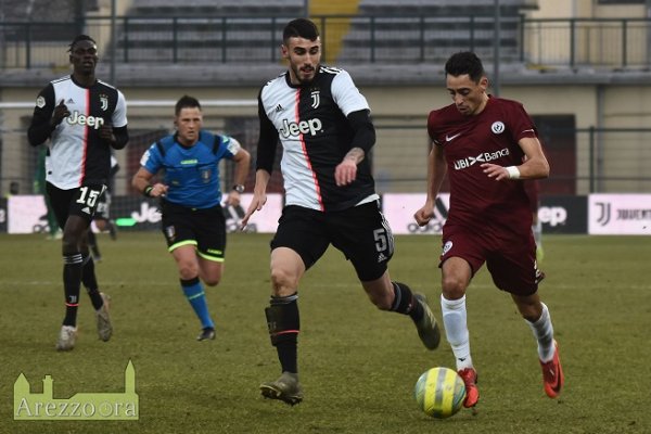 سيموني موراتوري مع رديف اليوفي - Simone Muratore with Juventus U23 vs Arezzo