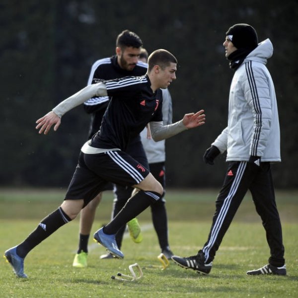 زانيماتشيا في تدريب رديف يوفنتوس - Zanimacchia in Juventus U23 training