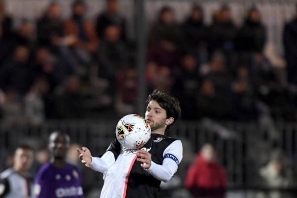 ماتيو أنزولين مع شباب يوفنتوس ضد فيورنتينا - Matteo Anzolin in Juve-Fiorentina