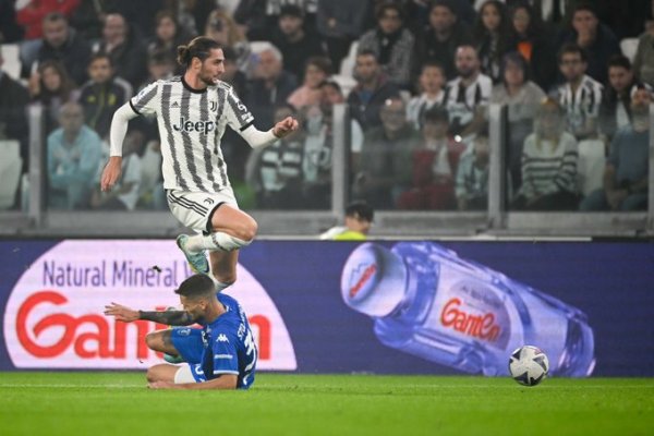 رابيو خلال مباراة يوفنتوس امبولي - Rabiot during Juventus Empoli match