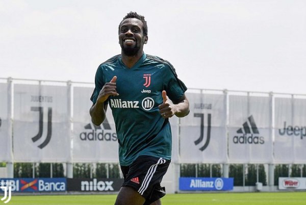 ماتويدي يعود الى تدريبات اليوفي في مايو 2020 - Matuidi back to Juventus training