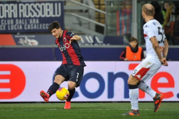اورسوليني مع بولونيا ضد جنوى - Orsolini with Bologna vs Genoa