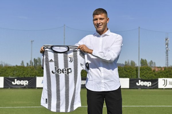 بيساجيو يوقع مع رديف يوفنتوس قادماً من جنوى - Besaggio signs for Juventus u23