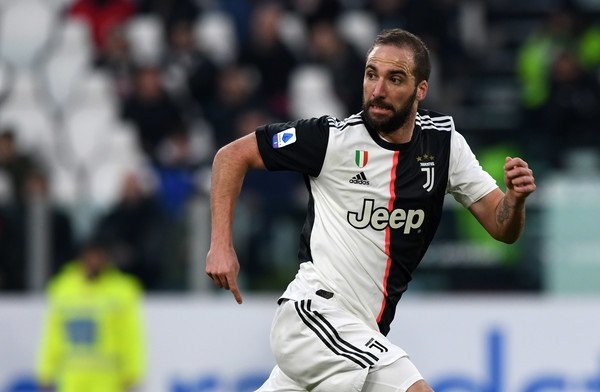 غونزالو هيغوين - Juve forward Gonzalo Higuain